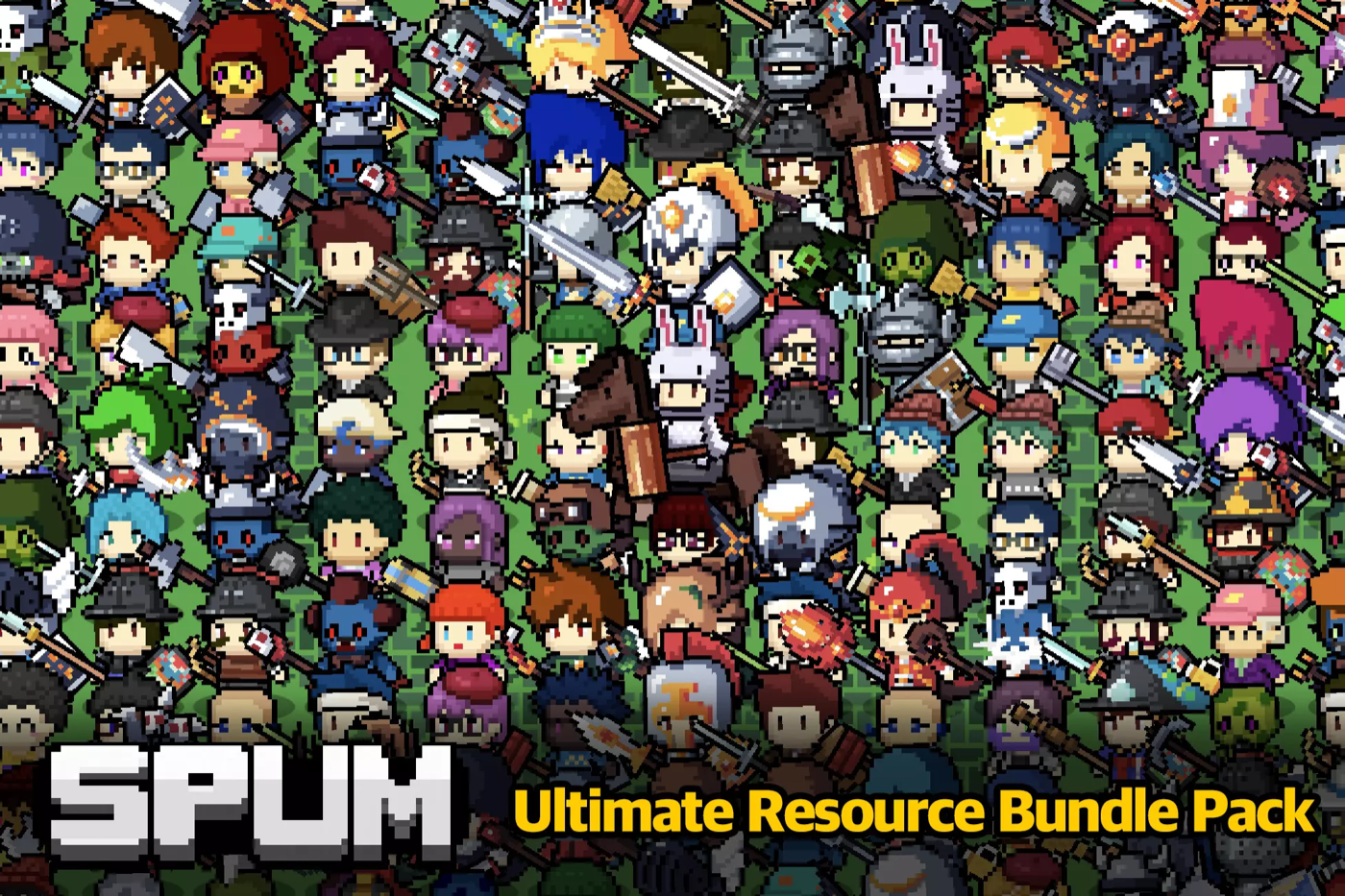 SPUM Ultimate Resource Bundle Pack cover image